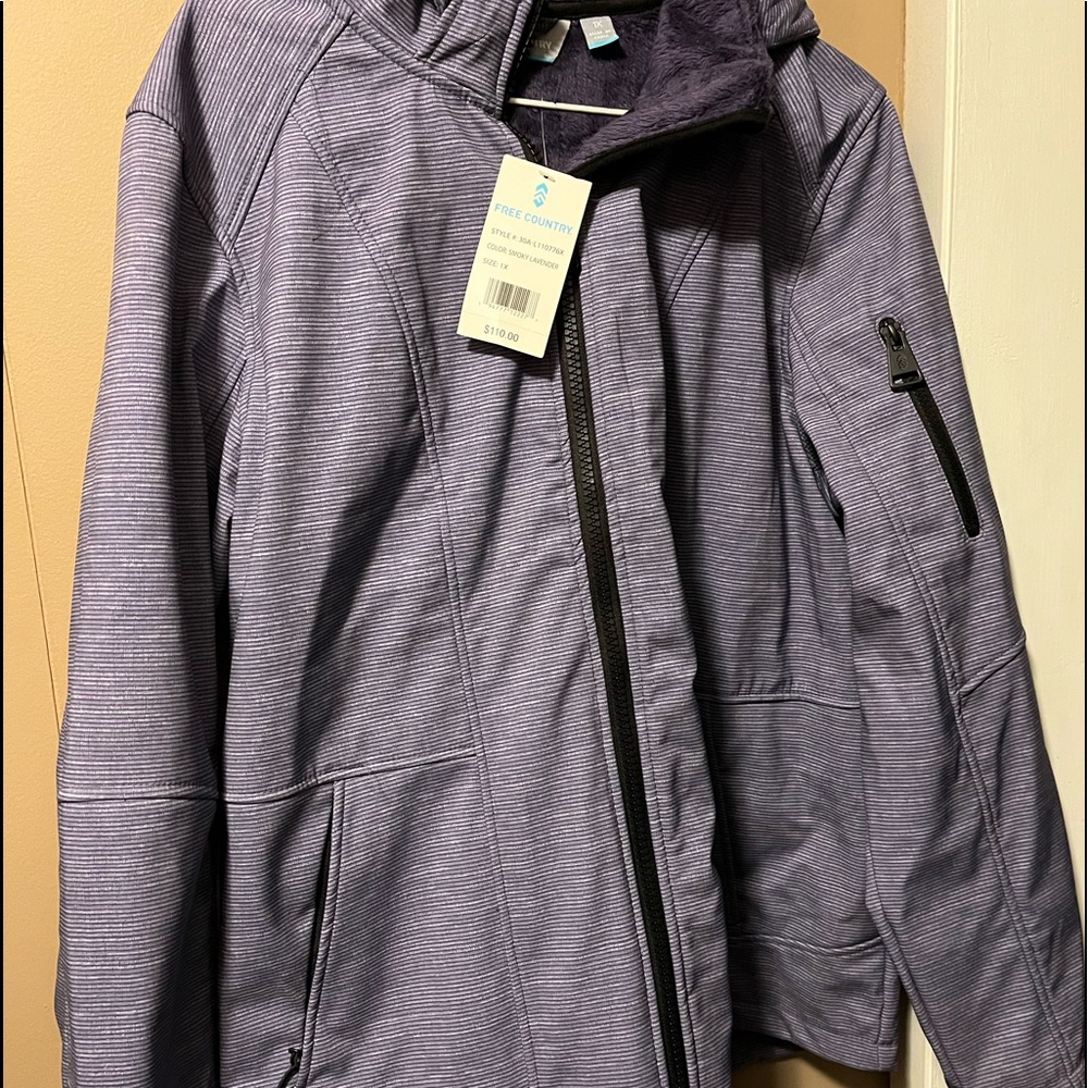 Womens Free Country Jacket